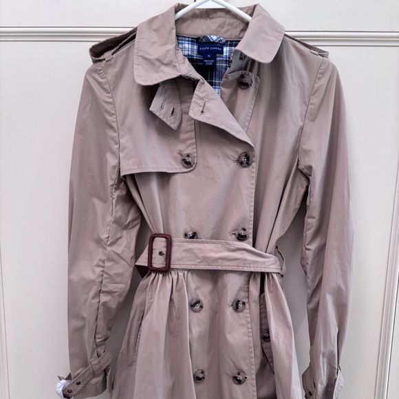 NWT Ralph Lauren Princess Trench Coat Girls Size 16 - Picture 1 of 2